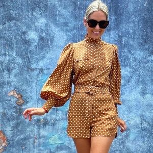 Zimmerman Espionage playsuit